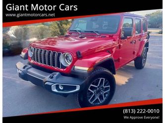 2025 Jeep Wrangler 4 Door