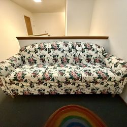 Laura Ashley 3 Seat Couch