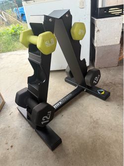 Dumbbell rack