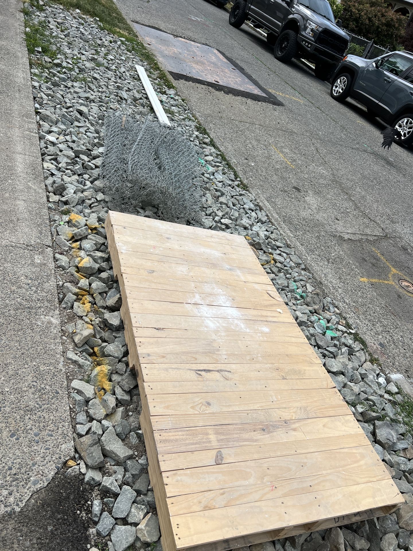 Free Pallet And Fence Link