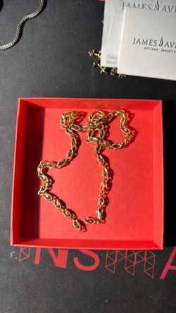 10k Gold Turkish rope chain 19 inches long 20grams