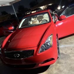 Infiniti G37 Convertible 