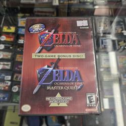 Zelda Ocarina of Time Master Quest