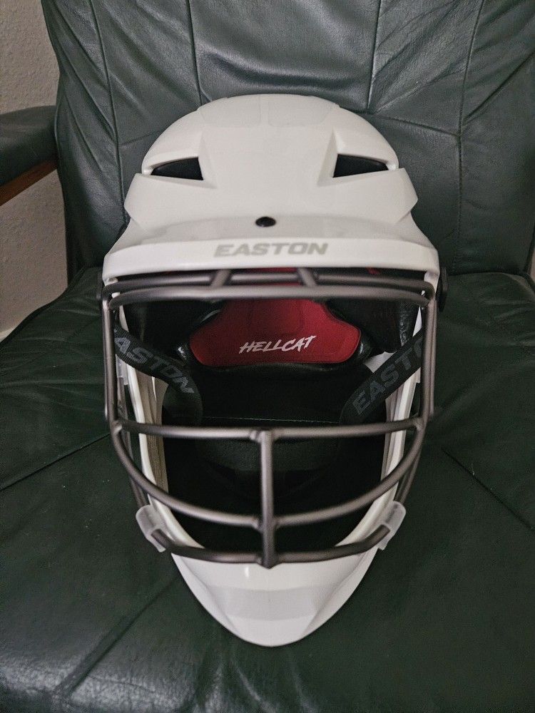 Pitchers Helmet New