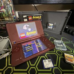 Nintendo DSI XL Burgundy 