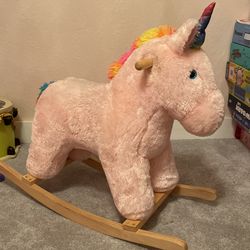 Unicorn Rockinghorse