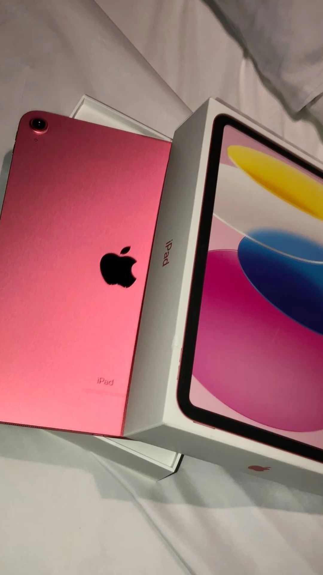 Pink iPad