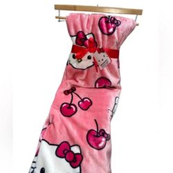 Hello Kitty Cherry blanket 