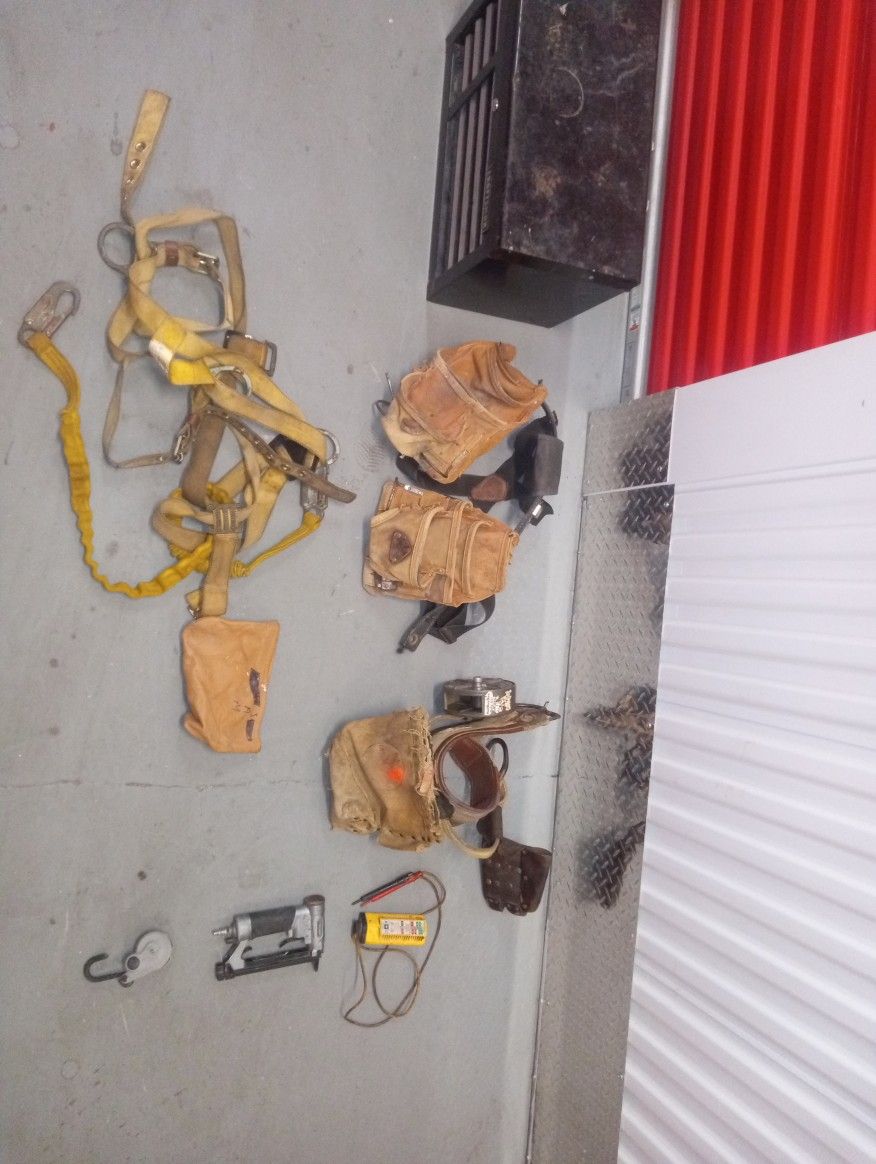 Craftsman Tool Box, Harnesses, & Others
