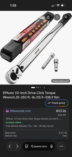 Click Torque Wrench
