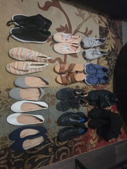 Women's size 10 shoes