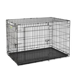 MidWest Contour Double Door Dog Crate (24”)