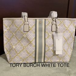 White TOTE BAG