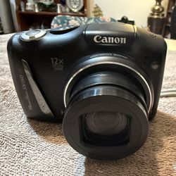 Canon PowerShot SX150 IS 14.1MP Digital Camera - Black