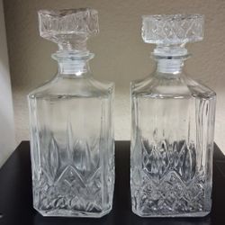 Classy liquor bottles $15 Each Or Both For $25 Pickup Between 2;00-10:45 Pm Rainbow/charleston Cash Only Read Description 