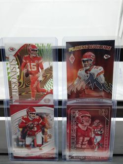Patrick Mahomes NFL Sports cards