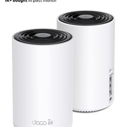 Deco XE75 2 Pack Wifi 6E