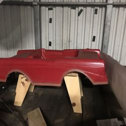1957 mini Chevy convertible Body