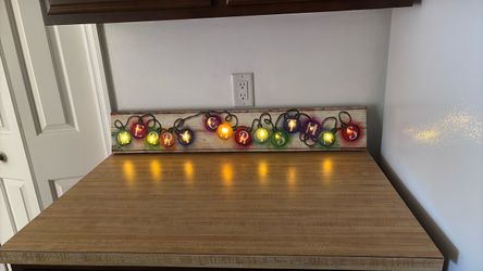 Merry Christmas decoration
