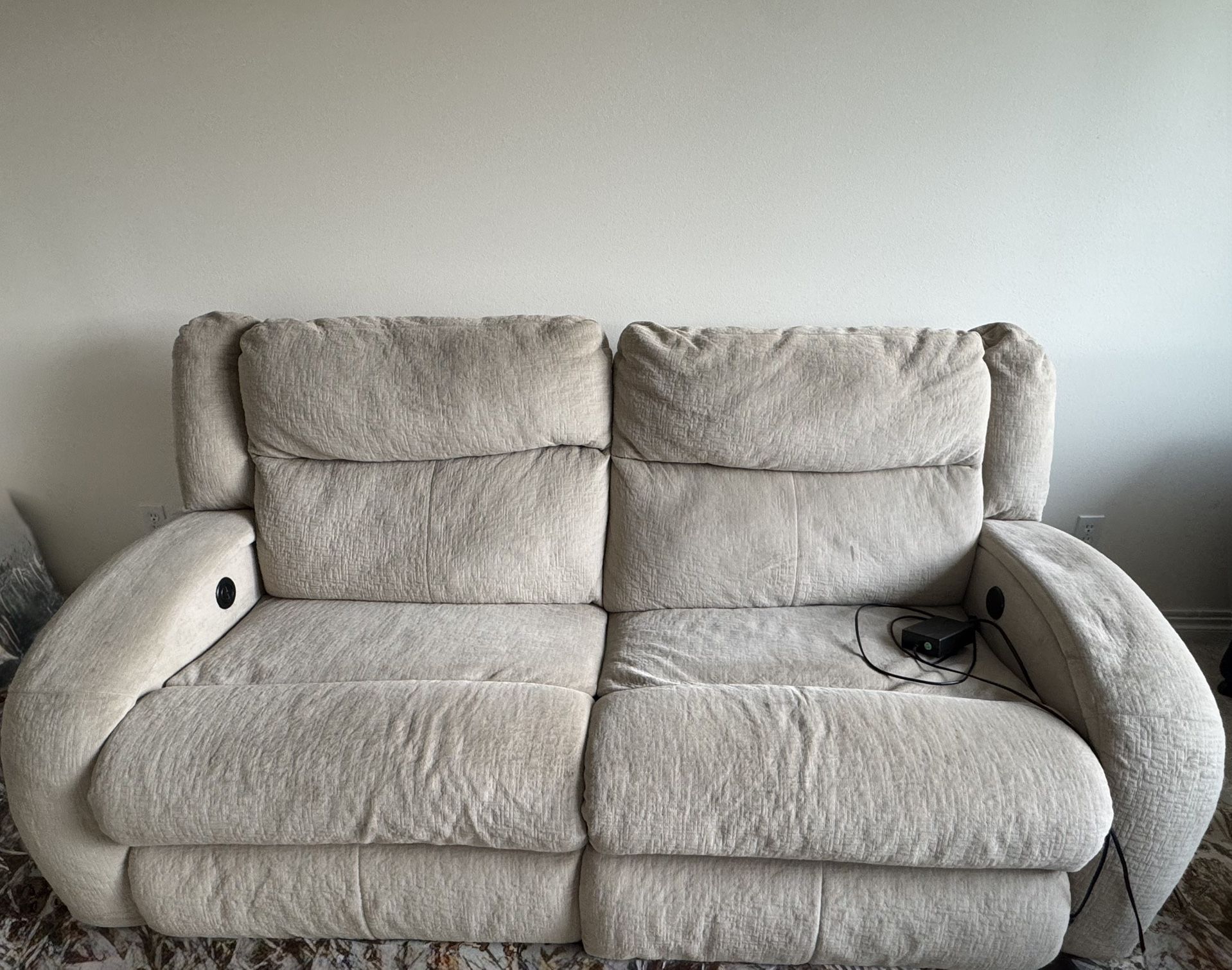 Two Couches All Recliners Working