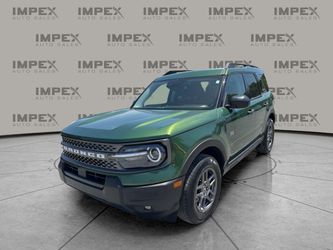 2025 Ford Bronco Sport