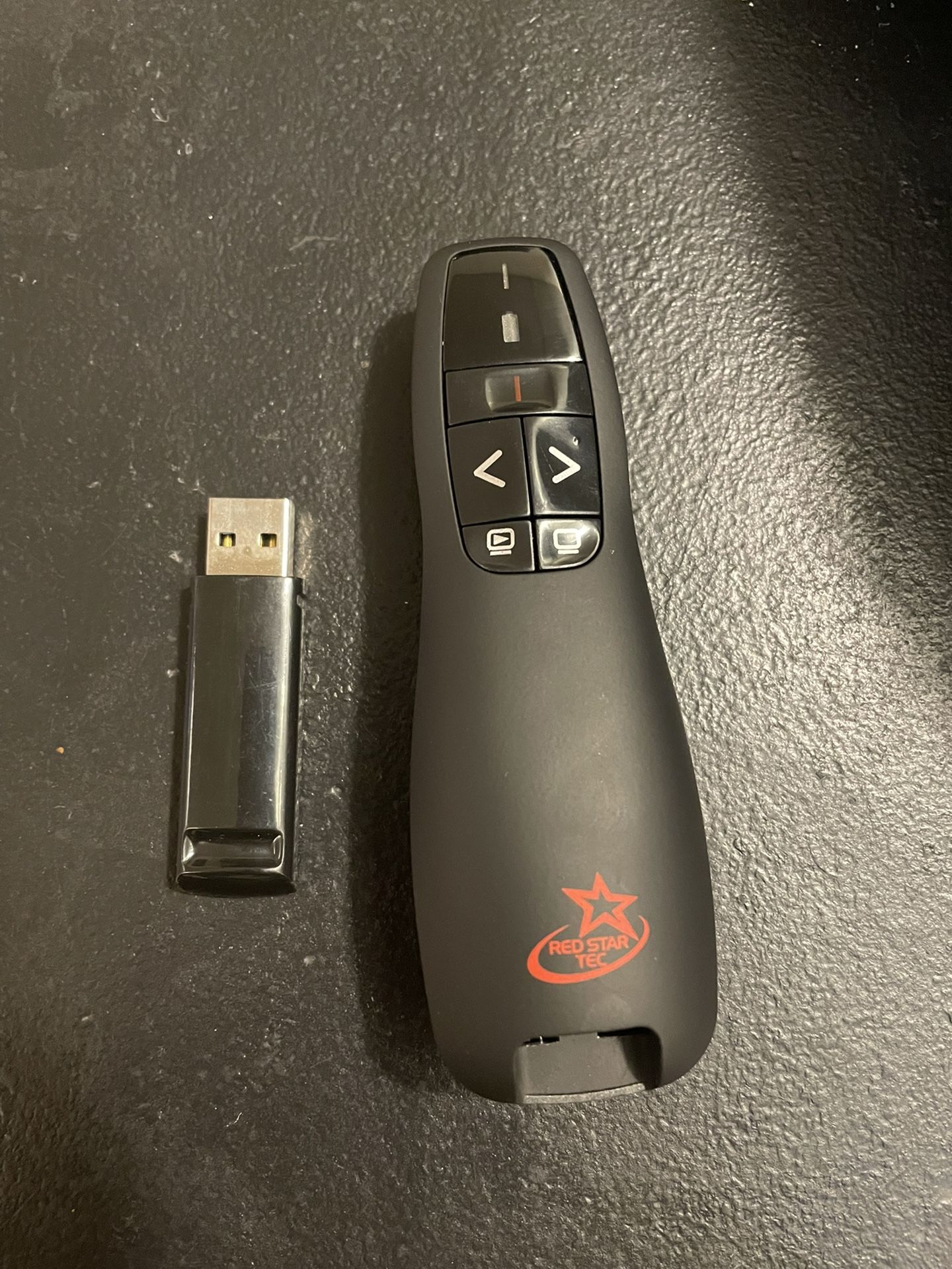 Red Star Tec Laser Presention Advancer Remote