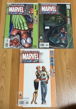 Ultimate Marvel Team Up Spider-Man 