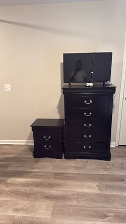 Dresser and night stand