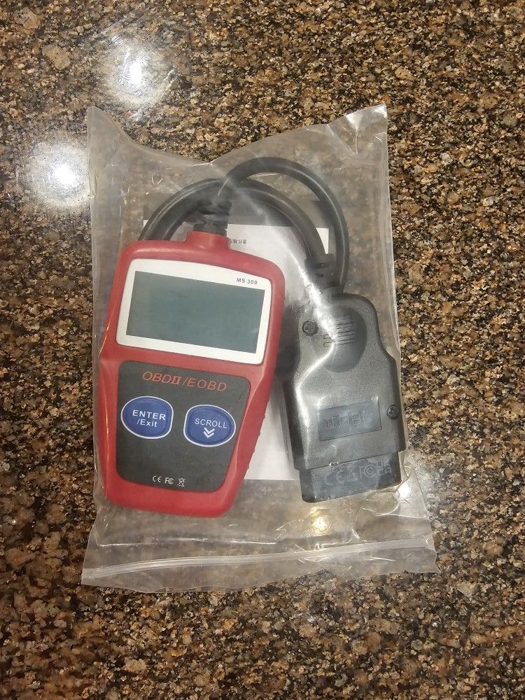 Brand new OBD2 OBDII OBD II 2 scanner automotive repair reader car auto