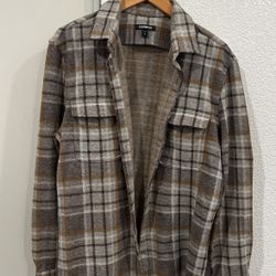 5 Men’s Express Flannels