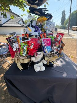 Graduation bouquet arrangement ready to pick it up