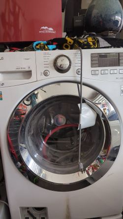 LG washer