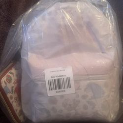 Winnie The Pooh Christmas Loungefly Backpack And Wallet Set