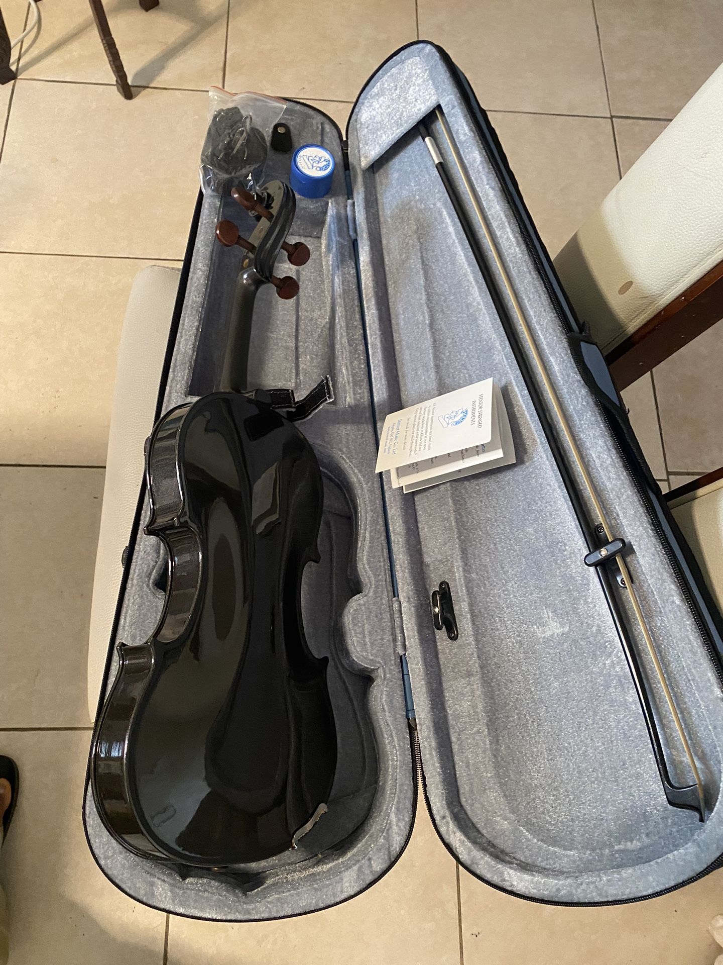 STENTOR Black VIOLIN