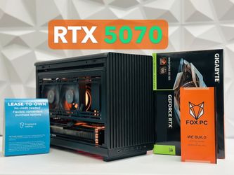 FOX 74 - Micro  ATX Case  | FOX GAMING | WORKSTATION | PC | DESKTOP |TOWER |RIG |Intel Core Ultra 7-265K | NVIDIA RTX 5070 | 32 RAM | 1 TB.