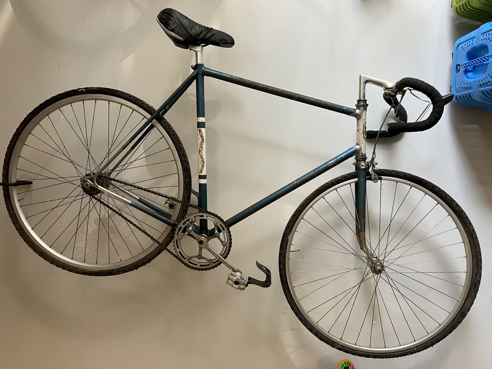 Vintage Fiorelli Fixed Gear Bike OBO