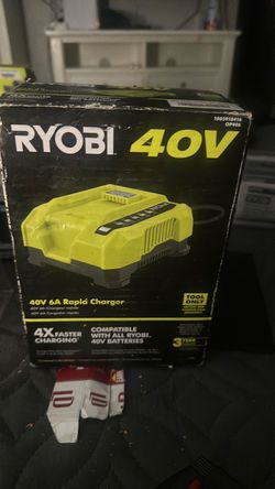 40 v rapid charger