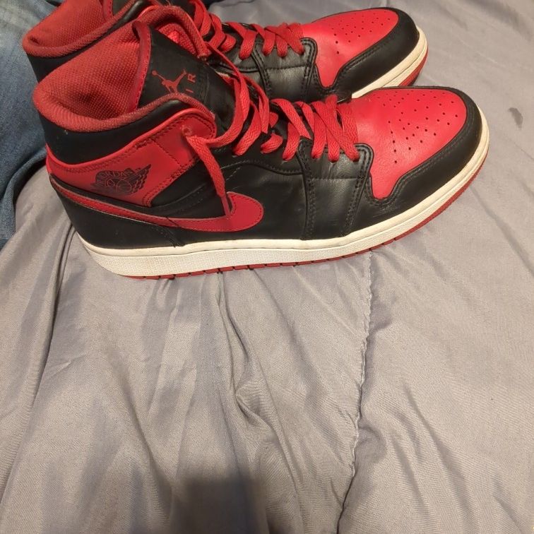 Jordan 1s 