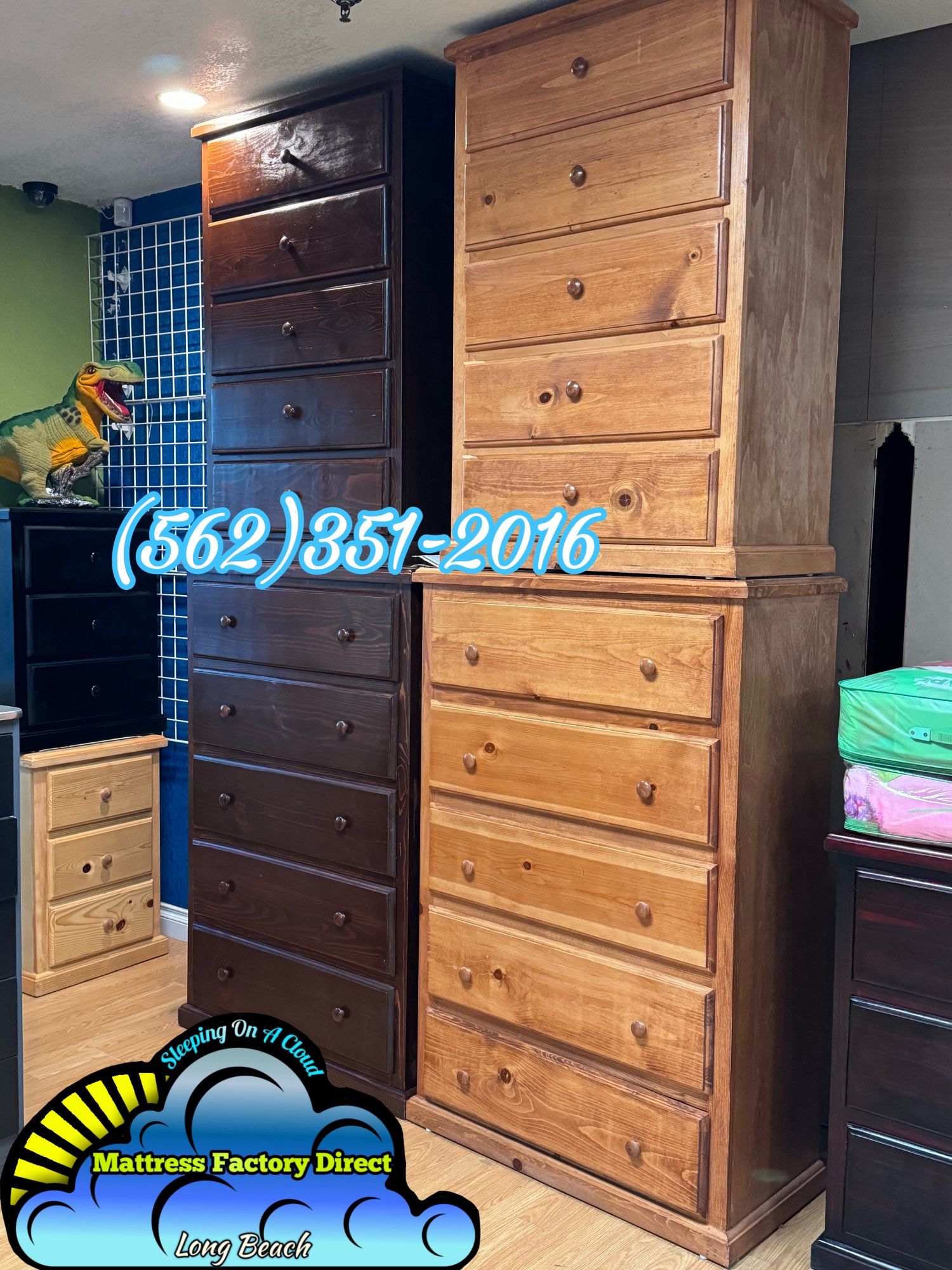 Big Jumbo Dresser Chest 2 Knob Cajonera Nueva Bonita 