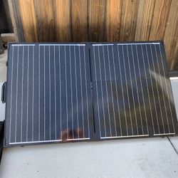 100 Watt Renogy Solar Panel