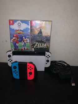 Nintendo Switch OLED Legend of Zelda Tears of the Kingdom Edition