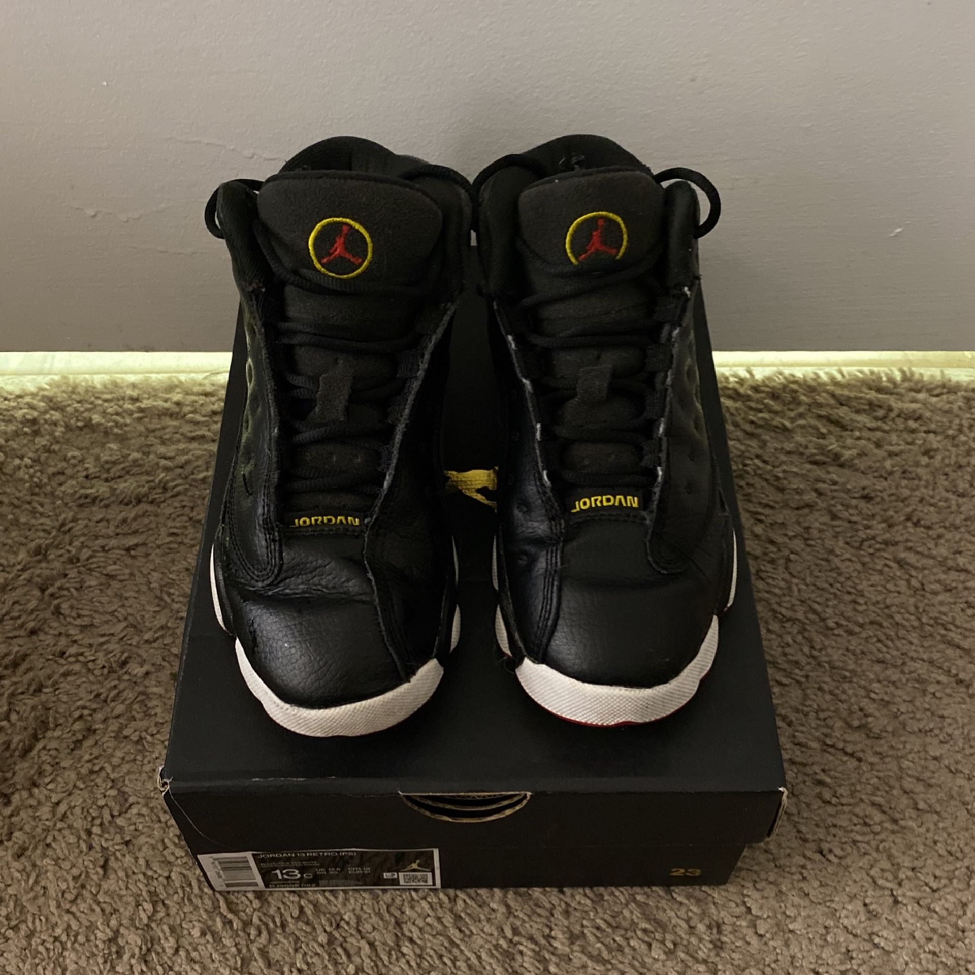 Jordan Retro13 Kids Size 13