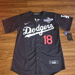 Dodgers Mens Yamamoto black Jerseys $50ea Firm S M L Xl 2x 3x