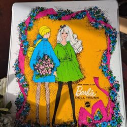 Retro Barbie Case From 1970s
