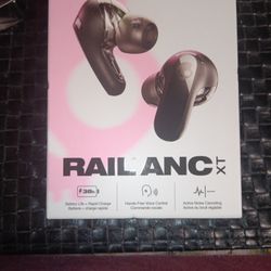 Skull Candy Earbuds Rail Anc  xt
