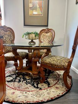 MICHAEL AMINI AICO DINING TABLE