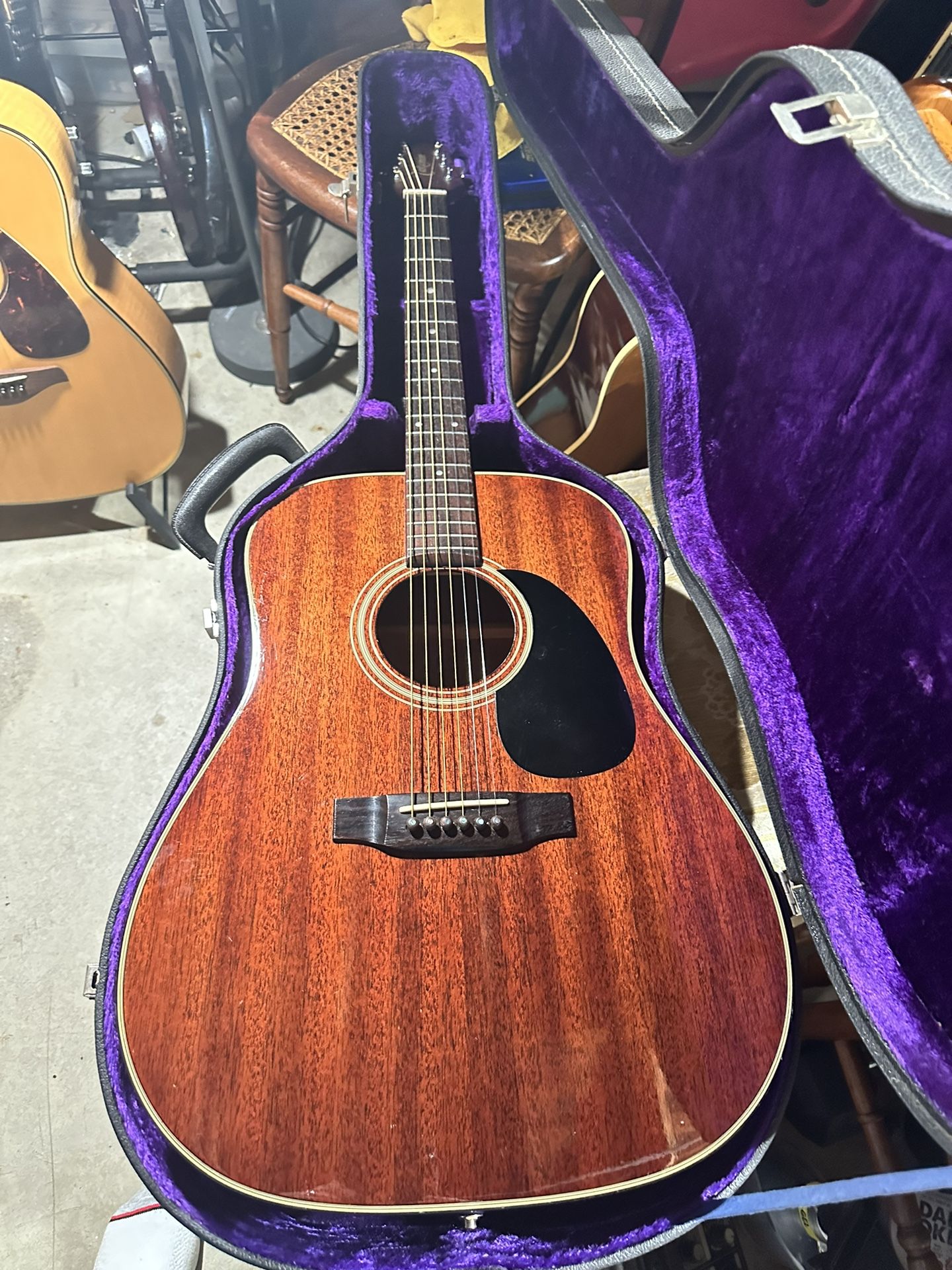 1992 Takamine F349 Acoustic Electric Guitar.