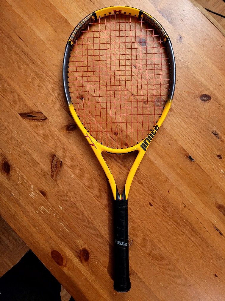 Prince TT Scream OS Tennis Racket 4.5in