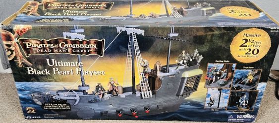 Ultimate Black Pearl 
