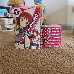 The Devil Is A part-timer Books 1-8